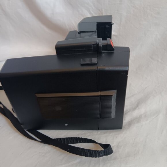 Polaroid OneStep Flash Instant Camera Black Strap Vintage Retro 600 Tested - Picture 4 of 5